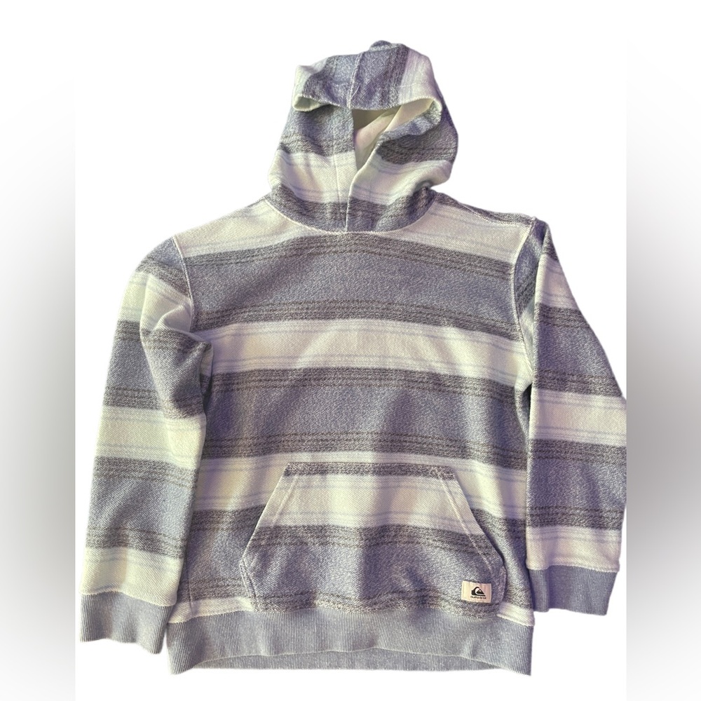 Quiksilver Youth Unisex Baja Hoodie - Blue